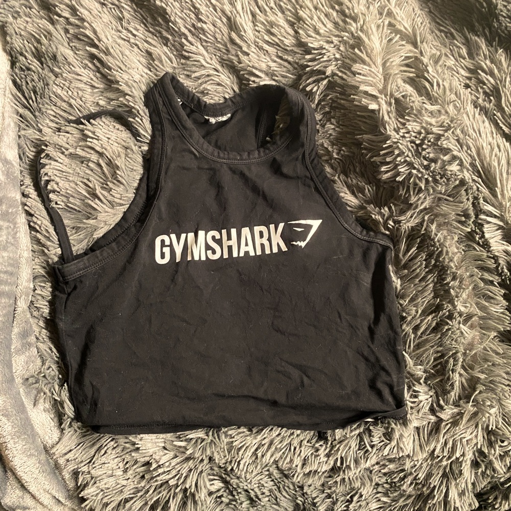 Cute original gymshark crop top